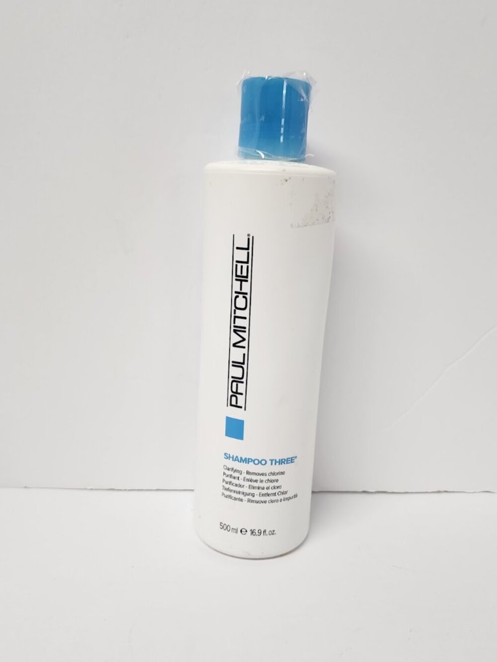 Paul Mitchell Shampoo Three Clarifying Shampoo 80 percent full